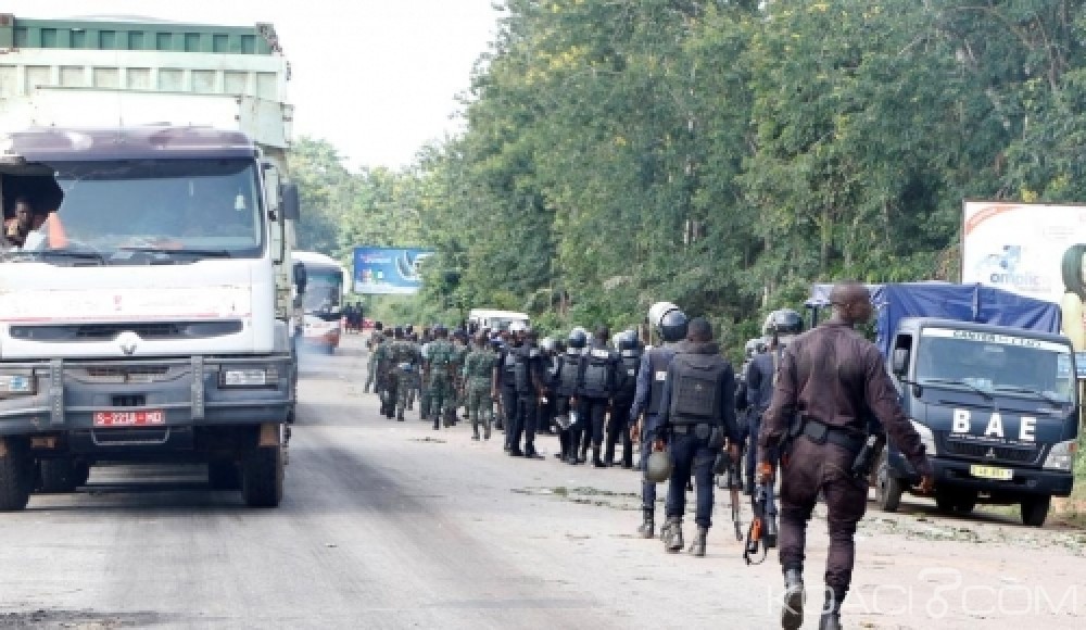 Côte d'Ivoire: Arrestation des deux chefs ex-démobilisés en palabre dimanche à  Bouaké