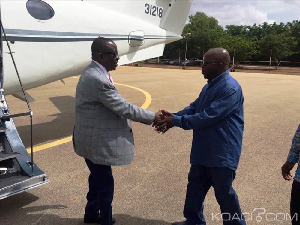 Burkina Faso-Ghana: La sécurité au menu d'une rencontre ministérielle