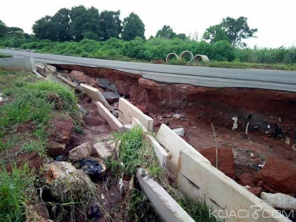 Côte d'Ivoire: Région du Bafing, les axes Touba-Santa et Touba-Saboudougou impraticables en saison pluvieuse