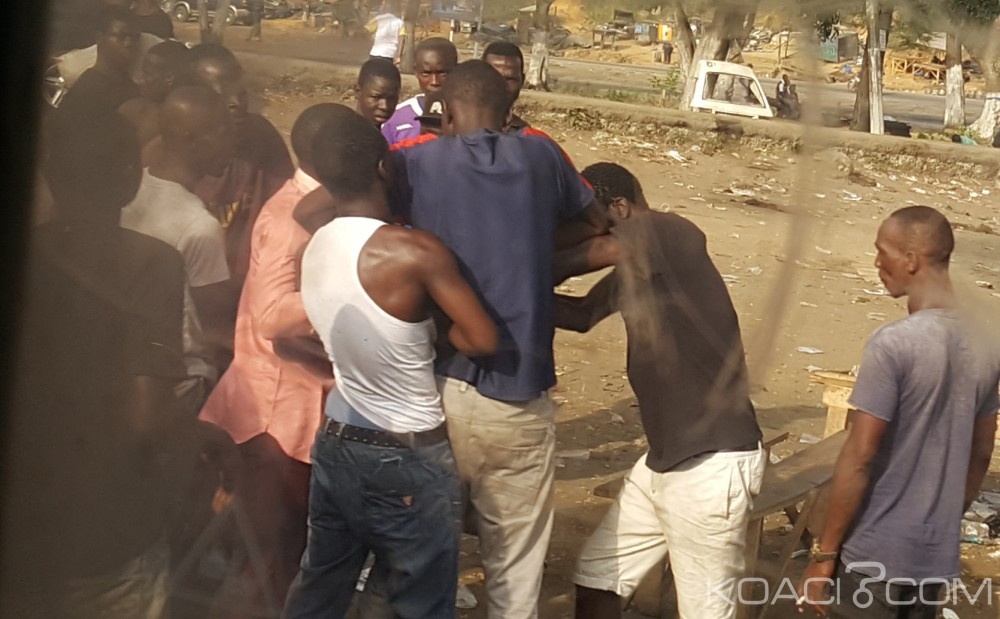 Côte d'Ivoire: Adjamé, descente de microbes dans des rues, et quartiers