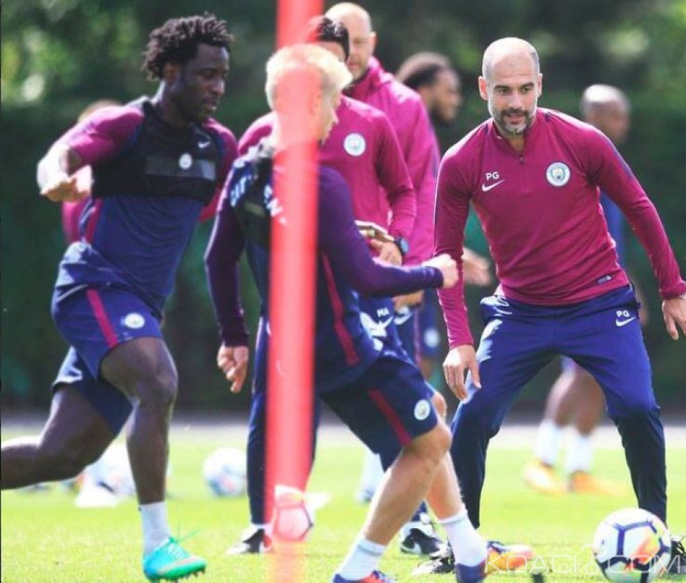 Côte d'Ivoire: Annoncé partant, Wilfried Bony à  la reprise avec Manchester City, Yaya et son tee-shirt truffé de Diamant