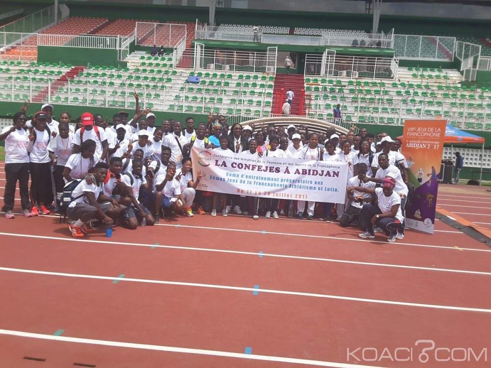 Côte d'Ivoire: 8ème Jeux de la francophonie, ouverture officielle des sites d'entrainement aux athlètes de la lutte et l'athlétisme