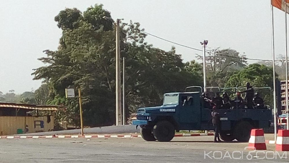 Côte d'Ivoire: Affaire cache d'armes à  Bouaké, la perquisition tourne mal, des gendarmes pris en otage par des militaires