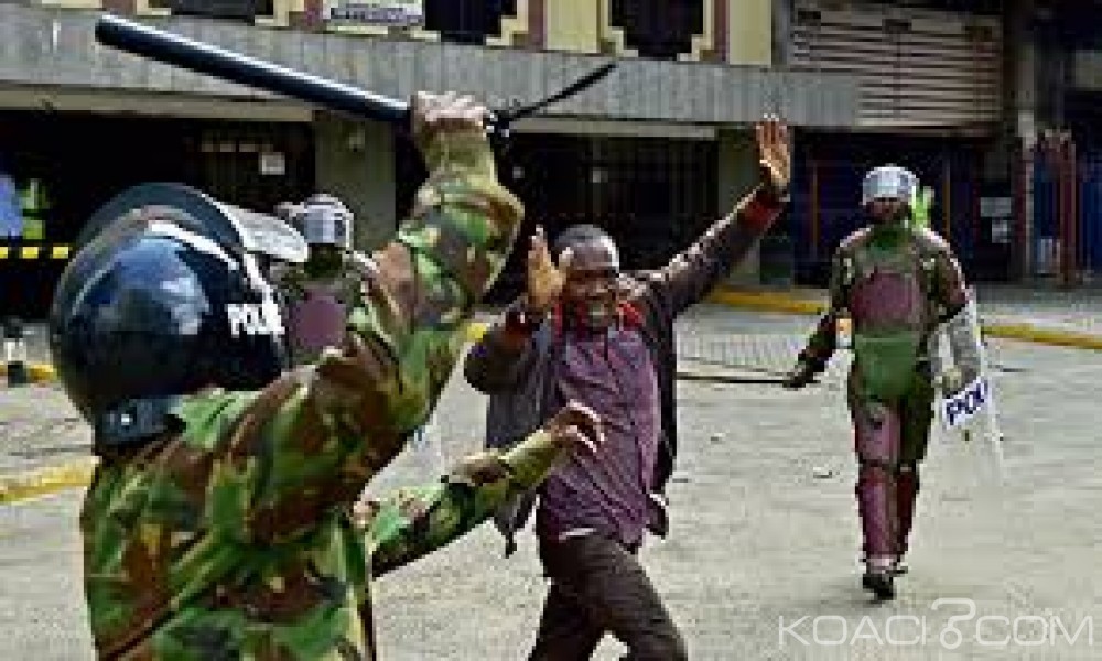 Kenya: Six policiers abattus dans un échange de tirs avec des bandits au centre