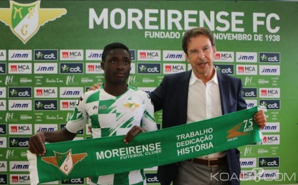 Côte d'Ivoire: Son option d'achat levé, Franck Kouao va goûter à  la Ligue 1 Portugaise avec le FC Moreirense