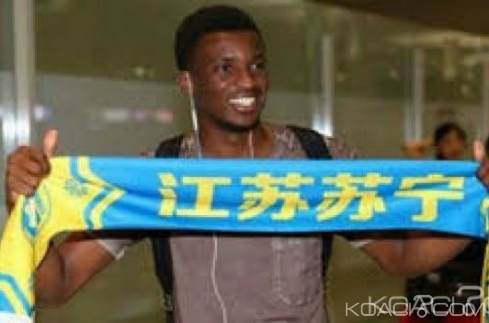 Cameroun: Benjamin Moukandjo signe pour 2 ans avec Jiangsu Suning en Chine