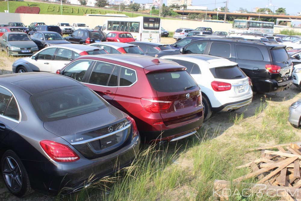 Côte d'Ivoire: Abidjan, 50 véhicules de luxe en circulation ou sous parc non dédouanés saisis par les douanes