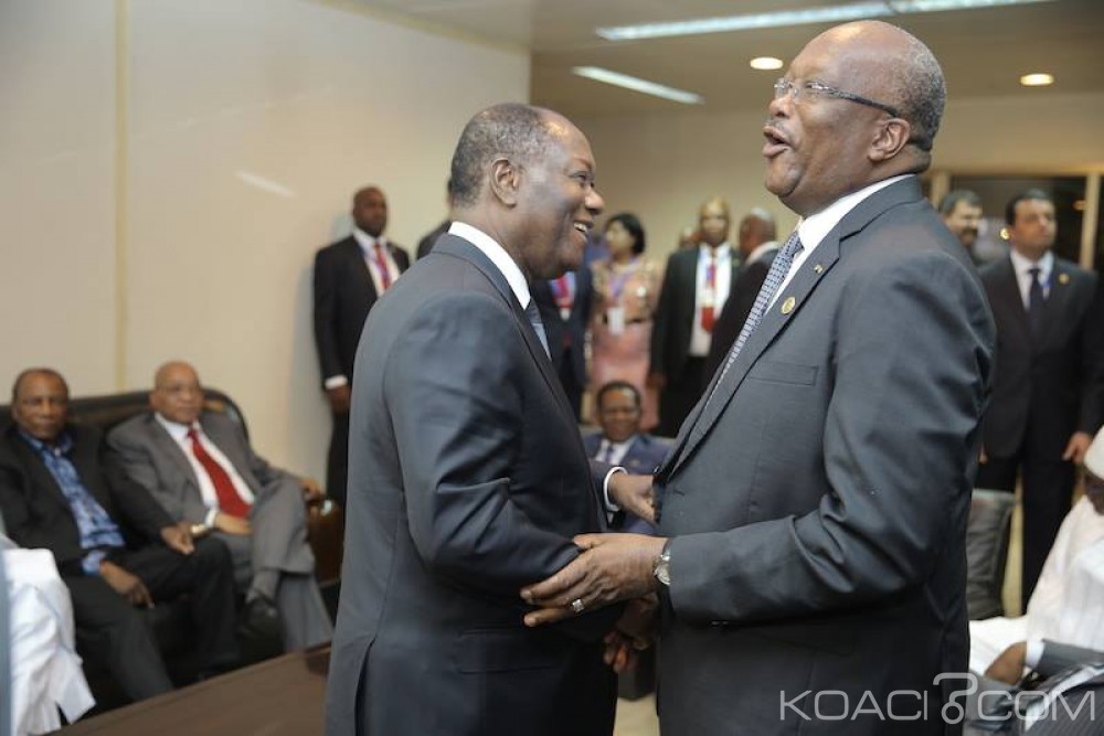 Côte d'Ivoire-Burkina: Un budget de 376 millions pour le prochain sommet du Traité d'amitié et coopération