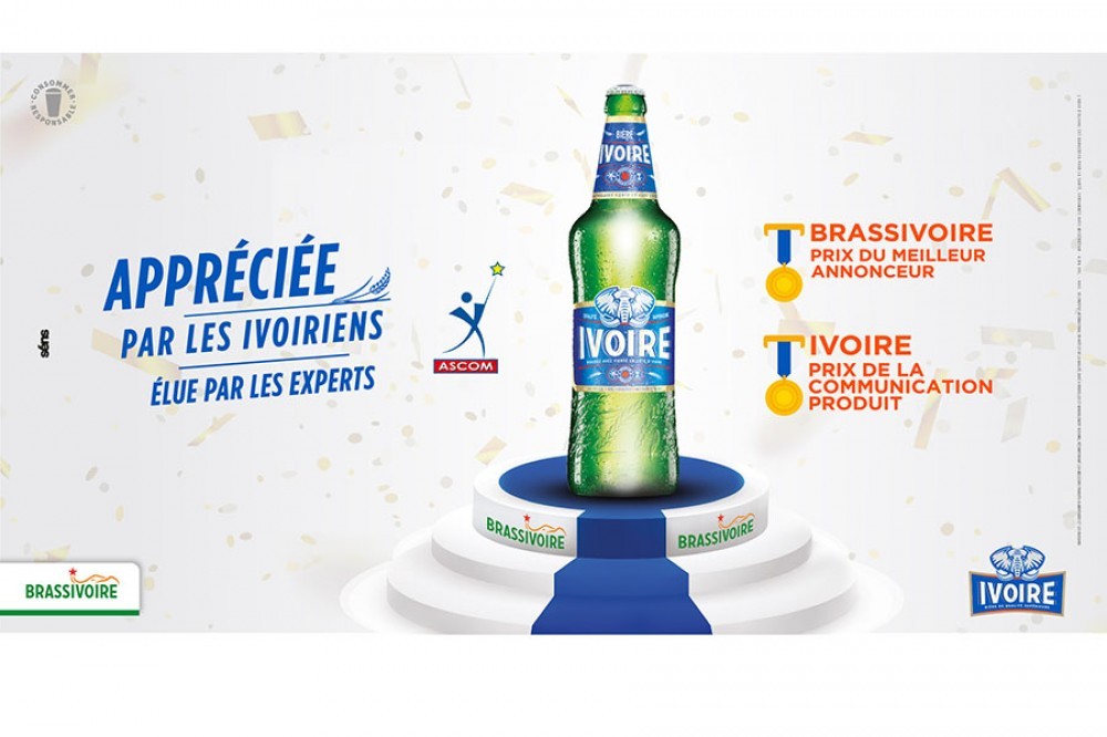 Côte d'Ivoire: Brassivoire et sa bière ivoire remportent deux prix à  l'ASCOM