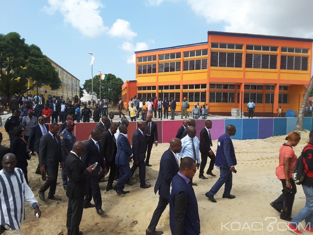 Côte d'Ivoire: Sites des Jeux de la francophonie, Kablan Duncan, «l'essentiel est terminé»