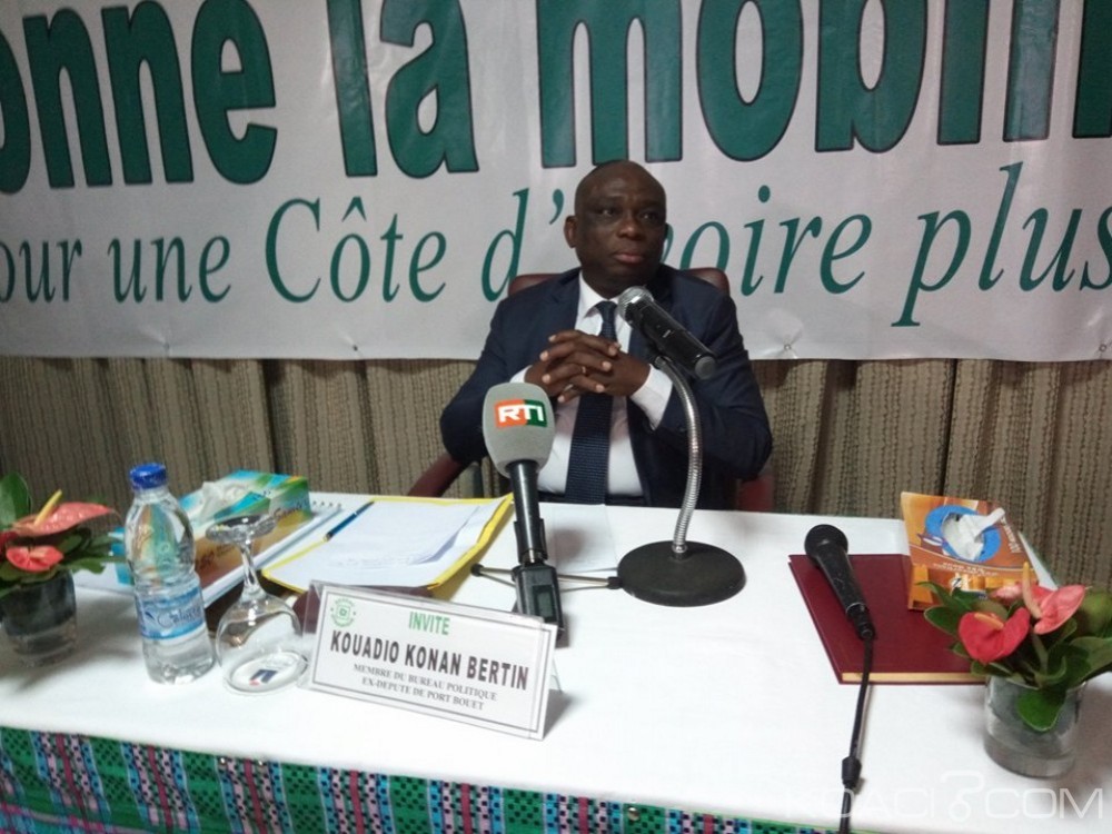 Côte d'Ivoire: KKB prévient que «la bataille entre le PDCI-RDA et le RDR aura lieu» avant les échéances de 2020