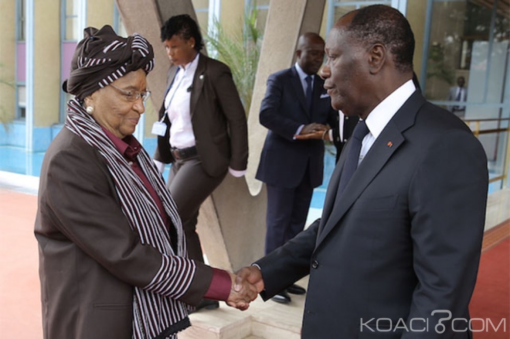 Côte d'Ivoire: Ouattara à  Monrovia pour être décoré