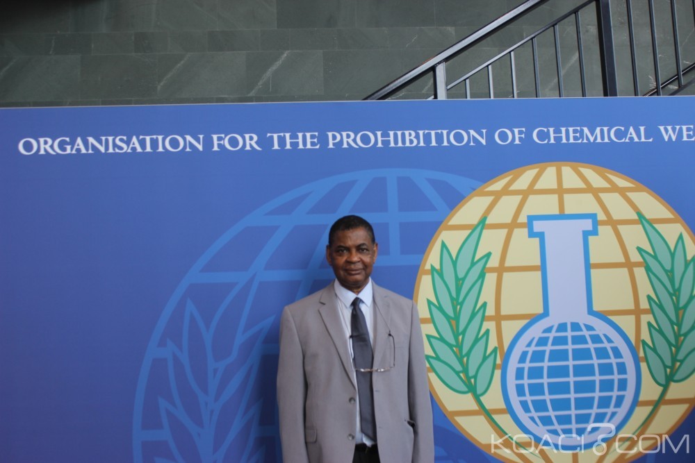 Burkina Faso: Un Burkinabè candidat à  la direction générale de l'Organisation pour l'interdiction des armes chimiques