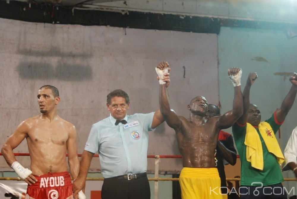 Burkina Faso : Le boxeur Patrice Sou Toké conserve sa médaille de champion du Monde WBC