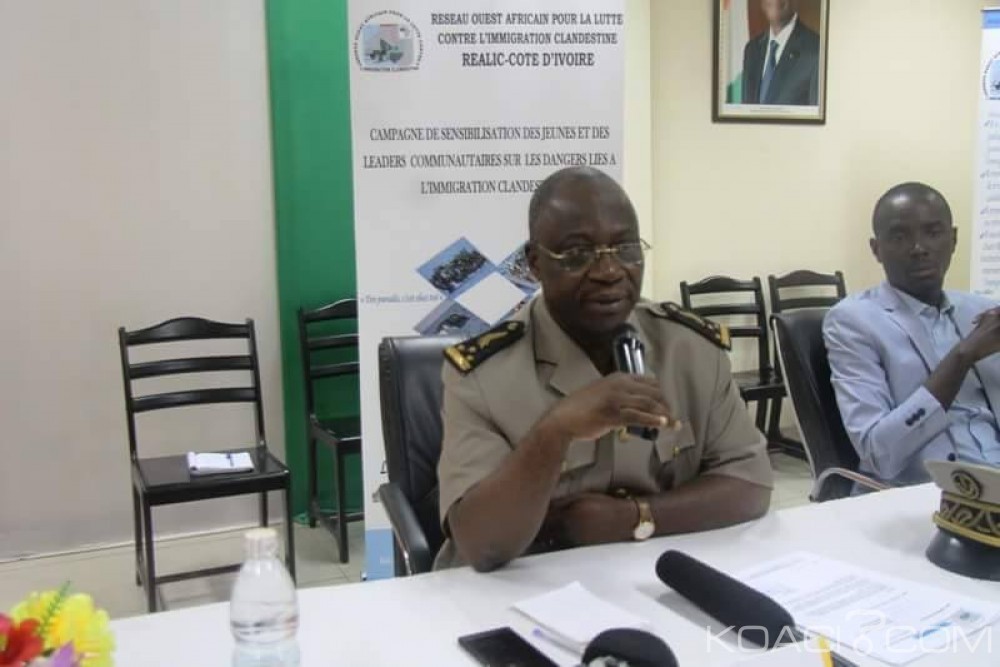 Côte d'Ivoire:  Immigration clandestine, depuis Daloa, le REALIC invite les leaders des communautés à  s'engager dans la lutte