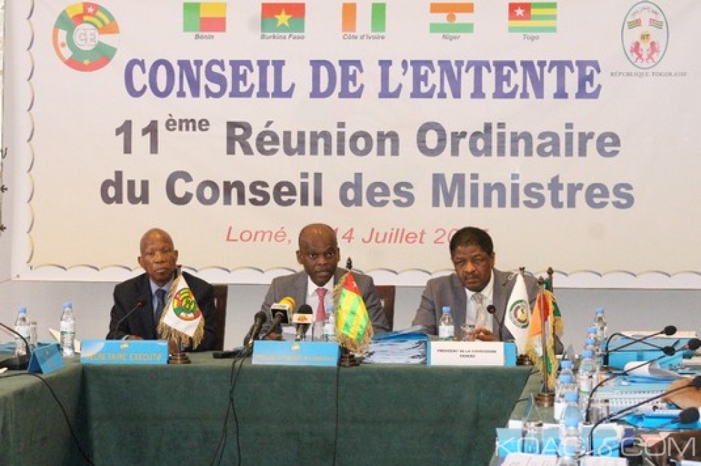 Togo: Conseil de l'Entente, bilan de l'année 2016 et perspectives