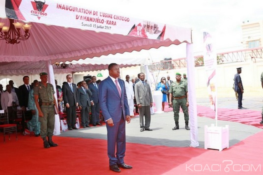 Togo: Une cimenterie à  Awandjélo pour emplois et hausse de la production