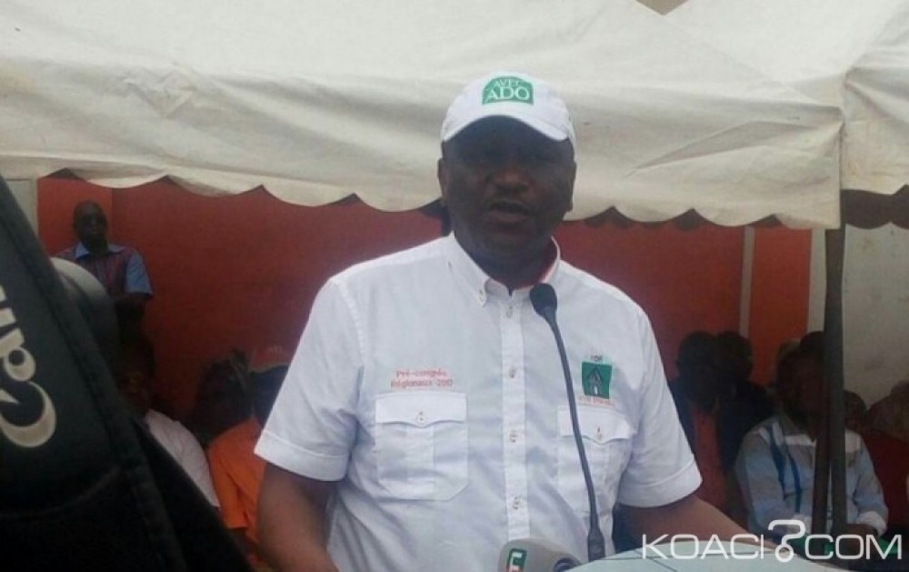 Côte d'Ivoire: Hamed Bakayoko «le cul entre deux chaises», parle en parabole