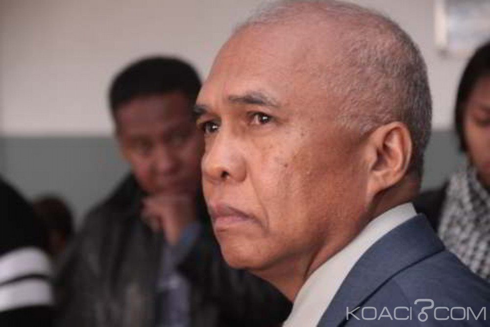 Madagascar :  Le ministre  des finances Gervais Rakotoarimanana dépose le tablier
