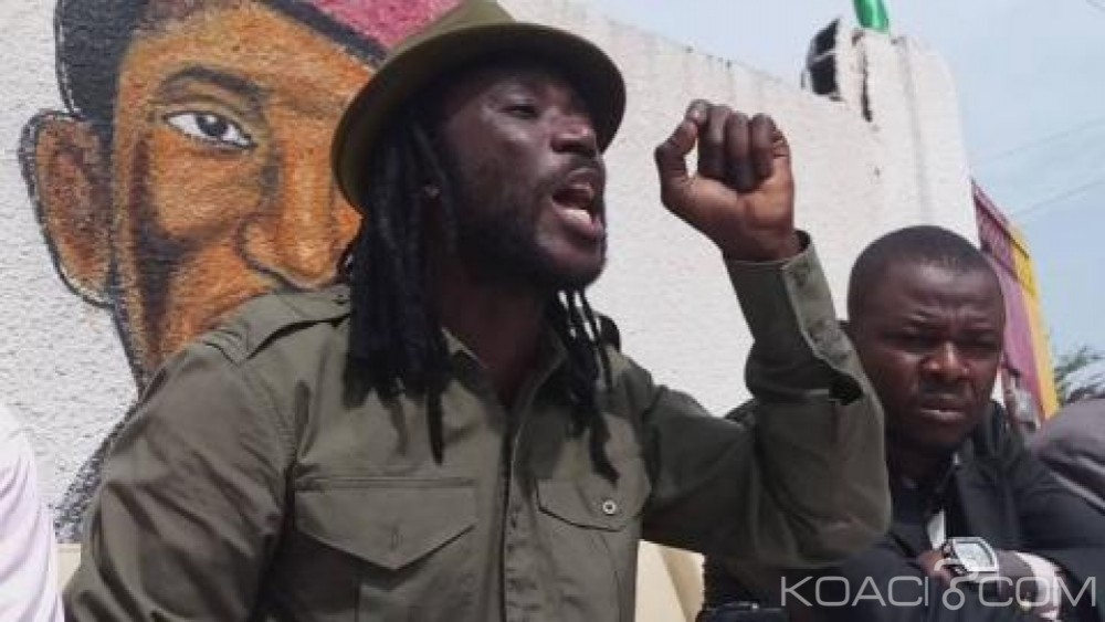 Guinée: L' artiste reggae Elie Kamano mis aux arrêts à  Conakry lors d'une manifestation interdite