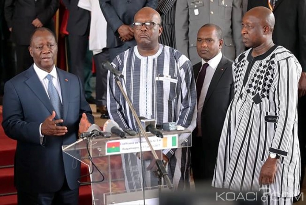 Burkina Faso-Côte d'ivoire: Onze accords signés lors du TAC à  Ouagadougou