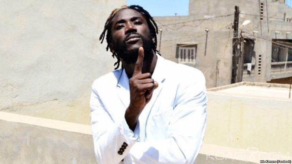 Guinée: Le chanteur  de reggae Elie Kamano  relà¢ché après une nuit en détention