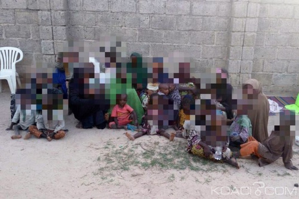 Nigeria: Des femmes et enfants des combattants de Boko Haram interceptés à  Yobe