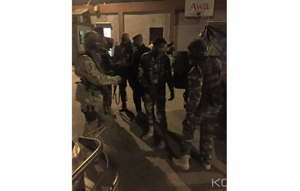 Côte d'Ivoire: Attaque de la base du CCDO et de l'école de police, des blessés et des armes emportées