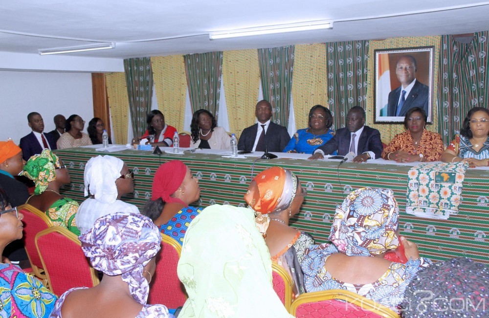 Côte d'Ivoire: A moins de deux mois de son 3ème congrès ordinaire, le ministre Touré Mamadou sensibilise les femmes pour la mobilisation