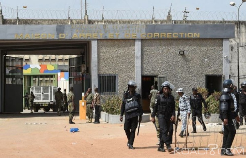 Côte d'Ivoire: Bouna, deux agents pénitentiaires condamnés à  deux mois de prison pour négligence de surveillance d'un détenu malade