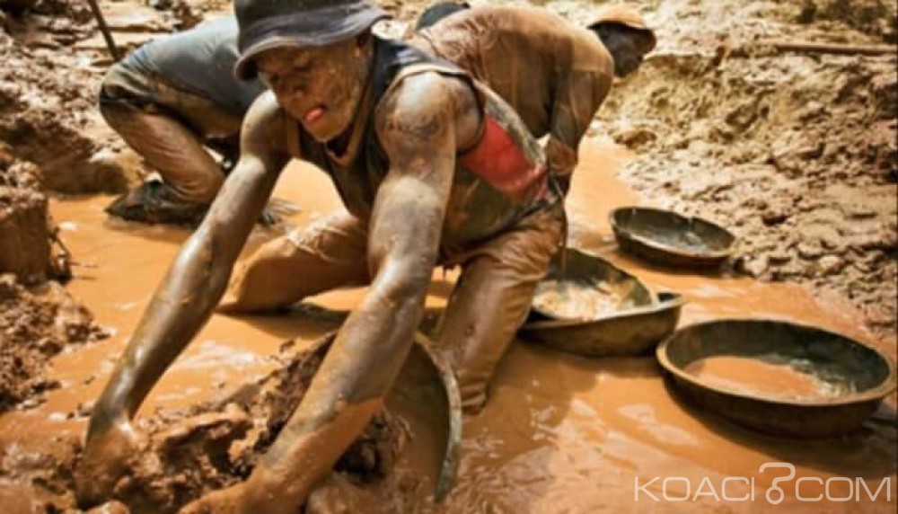 Guinée: Trois orpailleurs tués dans l'éboulement d'une mine d'or à  Siguiri