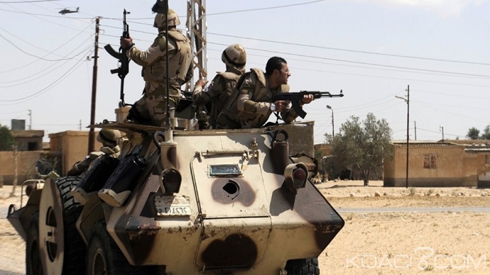 Egypte: 30 dangereux terroristes éliminés par les forces armées dans le Sinaï