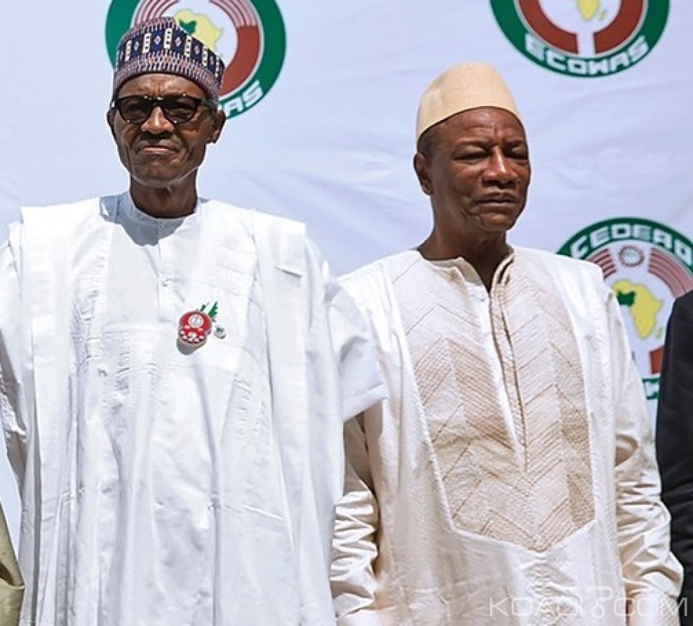 Guinée: Alpha Condé appelle ses compatriotes  à  prier pour la santé du Président nigérian  Buhari