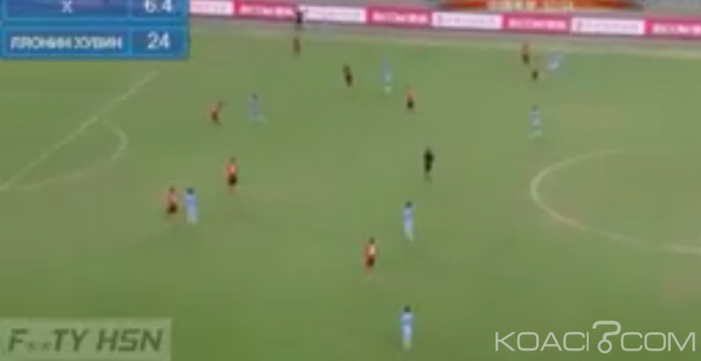 Cameroun: China super league, Moukandjo désigné  homme du match à  la deuxième rencontre