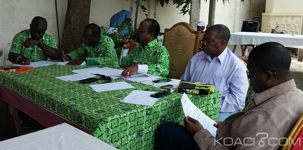 Côte d'Ivoire: Le délégué  N'guessan Lambert aux responsables PDCI, «Le PDCI- RDA aura son candidat en 2020 quelque soit la situation et le nombre de candidats»