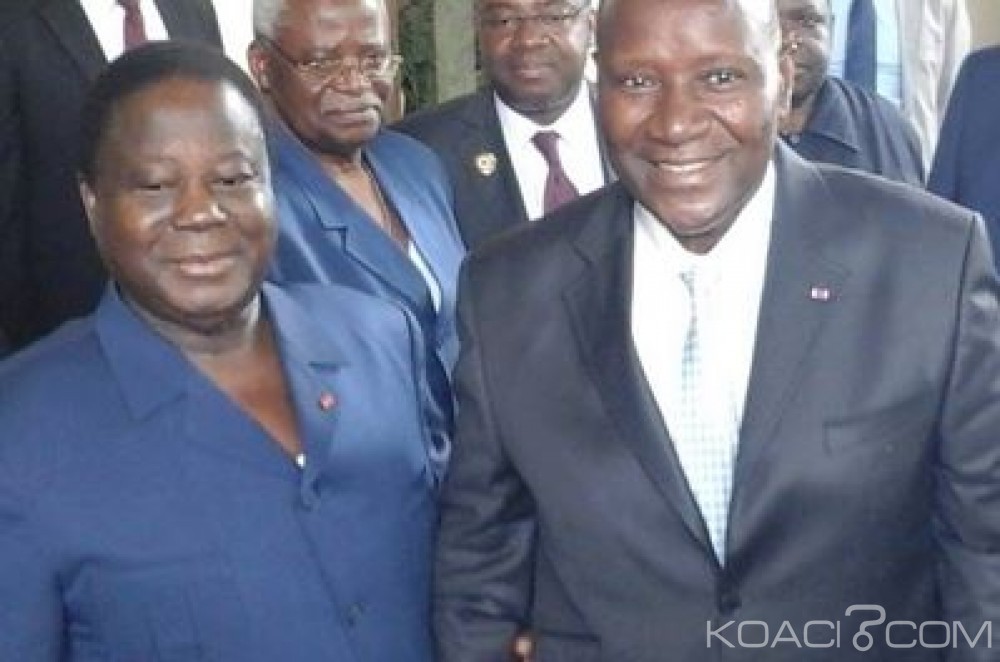 Côte d'Ivoire: A Paris, une délégation du PDCI tente de convaincre Bédié de là¢cher Soro en évoquant un coup d'Etat en préparation