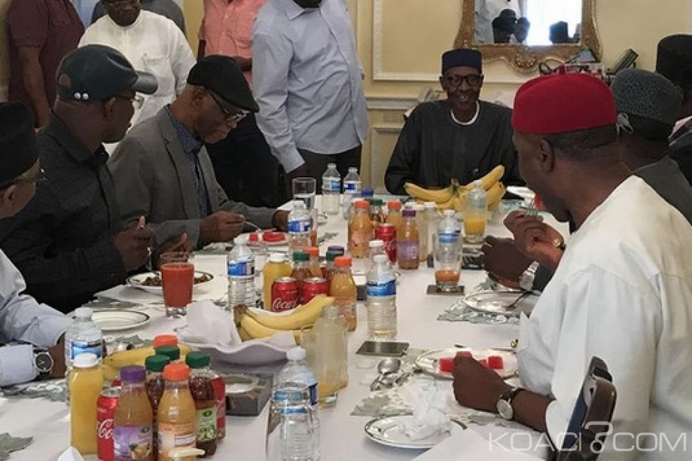 Nigeria : Une apparition «rassurante» de Buhari à  Londres, retour conditionné