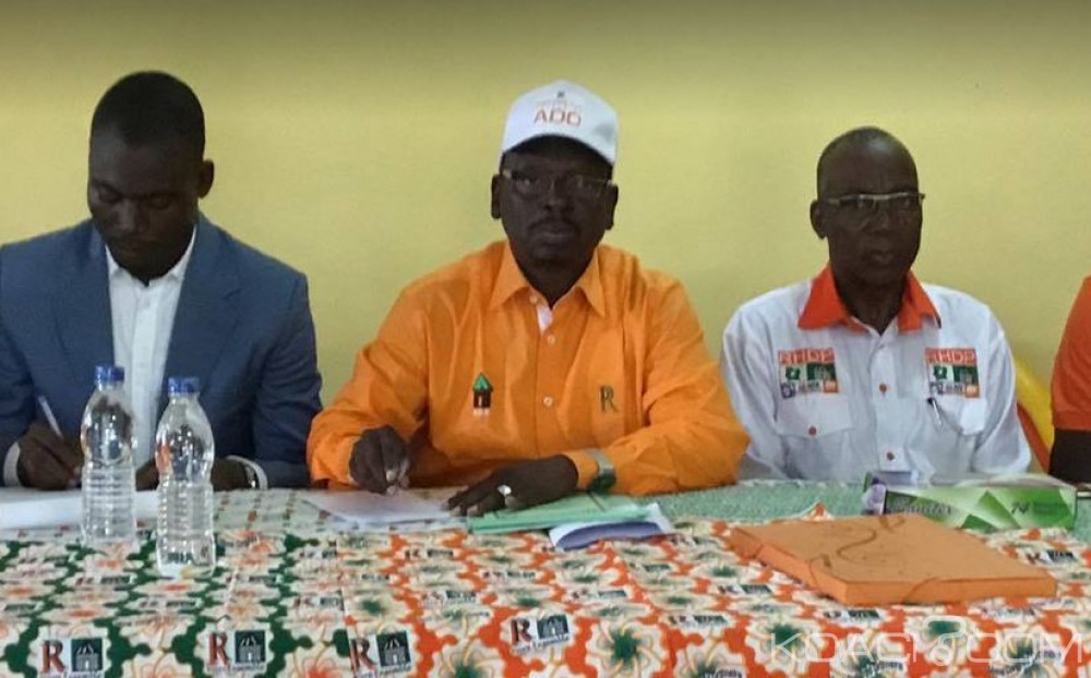 Côte d'Ivoire: Sassandra, le RDR réintègre son départemental et réconcilie les militants