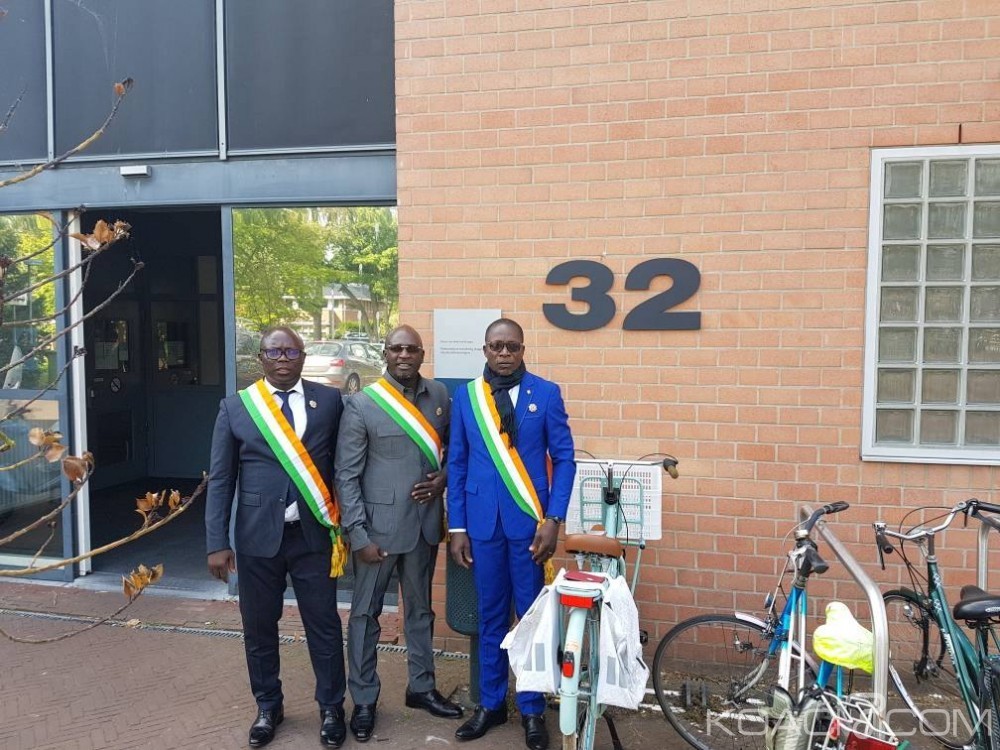 Côte d'Ivoire: La Haye, Evariste Méambly et deux membres de son groupe parlementaire réçu ce jour par Laurent Gbagbo et Blé Goudé