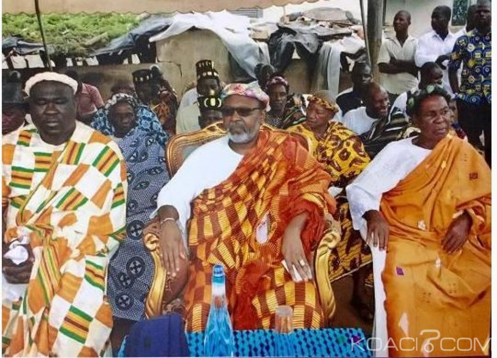 Côte d'Ivoire: Yamoussoukro, malgré la campagne de presse, des chefs de villages affirment que seul Augustin Dahouet est reconnu comme chef Akouè