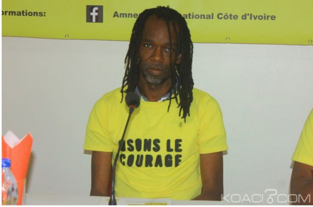 Côte d'Ivoire: Droits  humains,  Amnesty lance une campagne «Osons le Courage», et désigne l'artiste Kajeem comme Ambassadeur