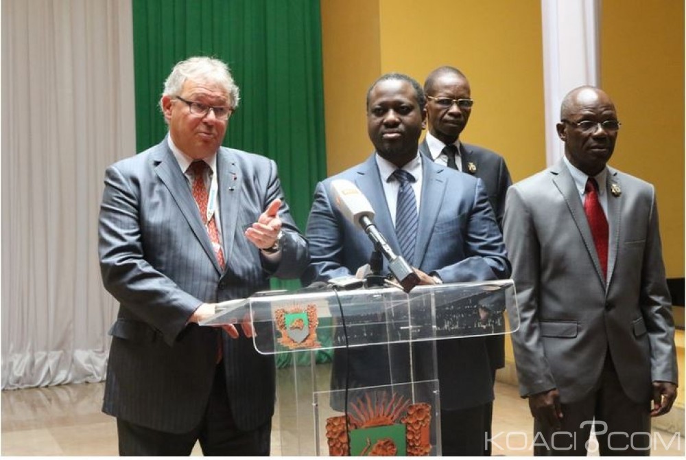 Côte d'Ivoire: Pour le président de l'Assemblée Parlementaire de la Francophonie Soro est un homme d'action