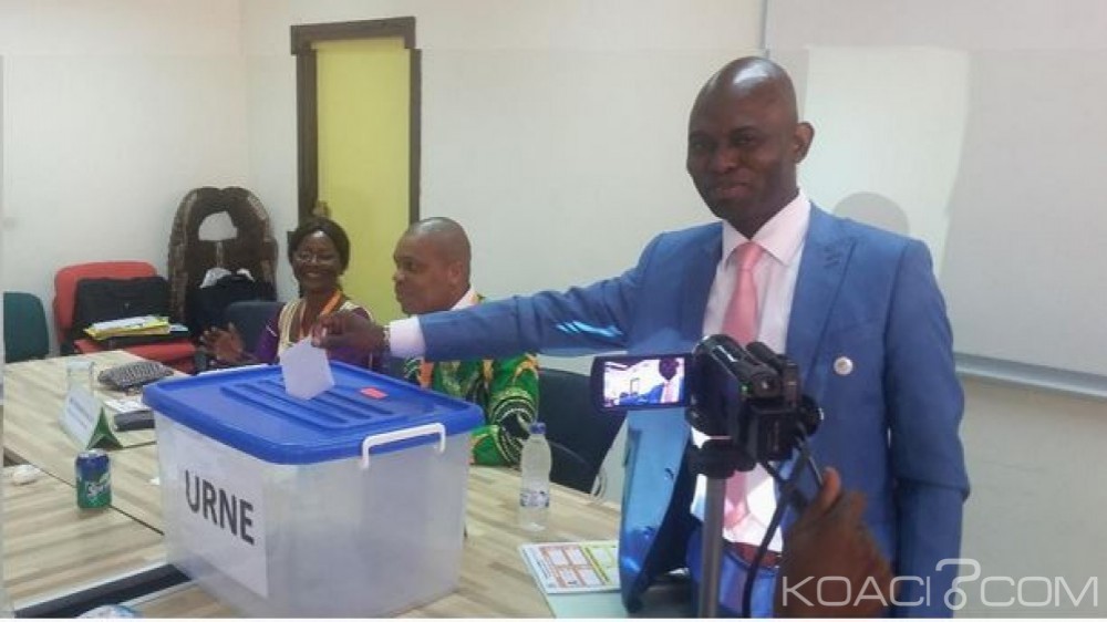 Côte d'Ivoire: Ministère du commerce, Patrice TOTO  rempile à  la tête du SYNAMIC et réaffirme sa détermination à  continuer la lutte pour le profil de carrière et primes des agents