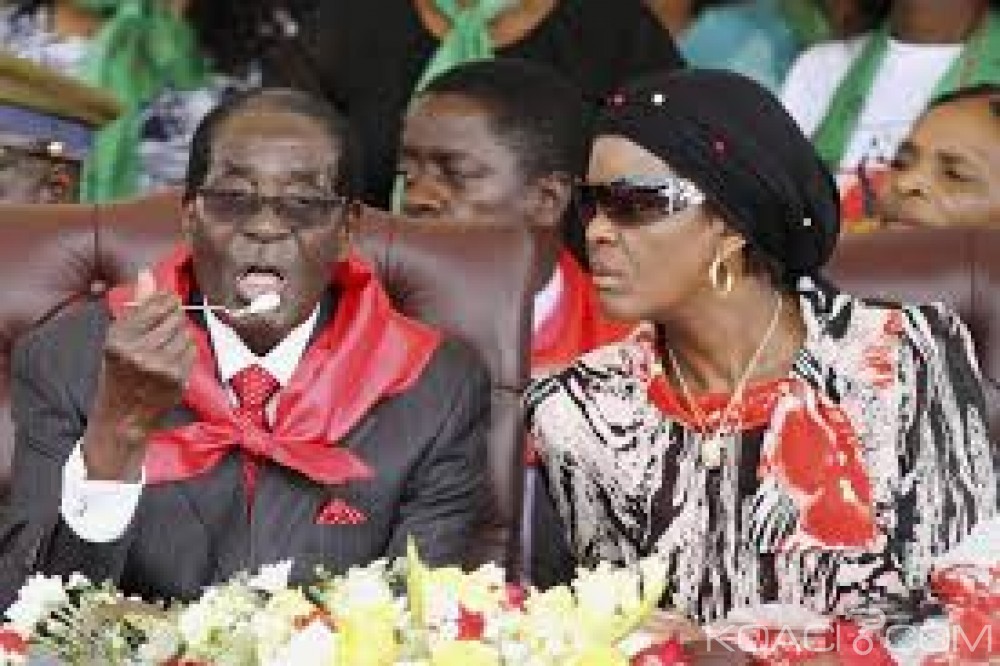 Zimbabwe:  Pour son anniversaire, Mugabe offre 60000 dollars à  sa belle sœur