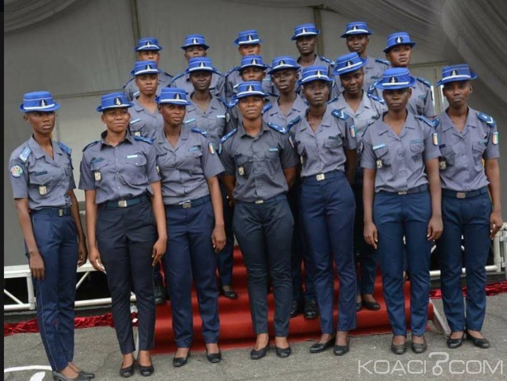 Côte d'Ivoire: Gendarmerie Nationale, les premiers  sous-officiers féminins opérationnels sur le terrain