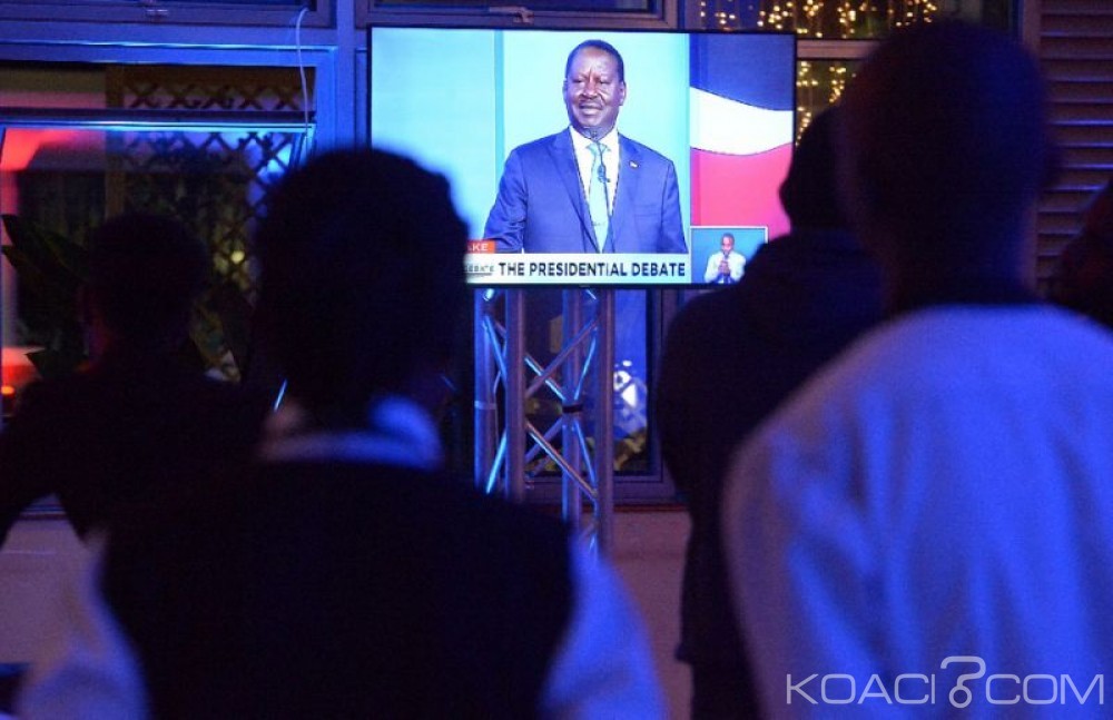 Kenya: Présidentielle, Kenyatta laisse «seul» Raila Odinga au  débat télévisé