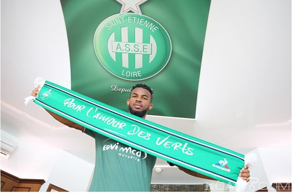 Côte d'Ivoire: L'espoir ivoirien Habib Maïga prolonge jusqu'en 2020 avec Saint Etienne