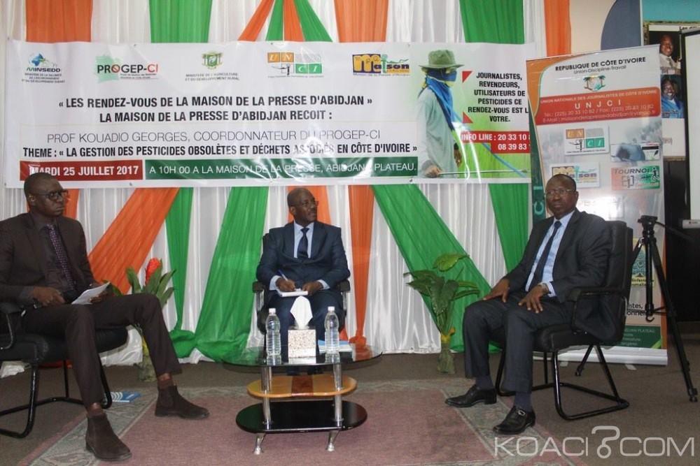 Côte d'Ivoire: Plusieurs pertes en vie humaine signalées, liées à  la «mauvaise» utilisation des pesticides obsolètes