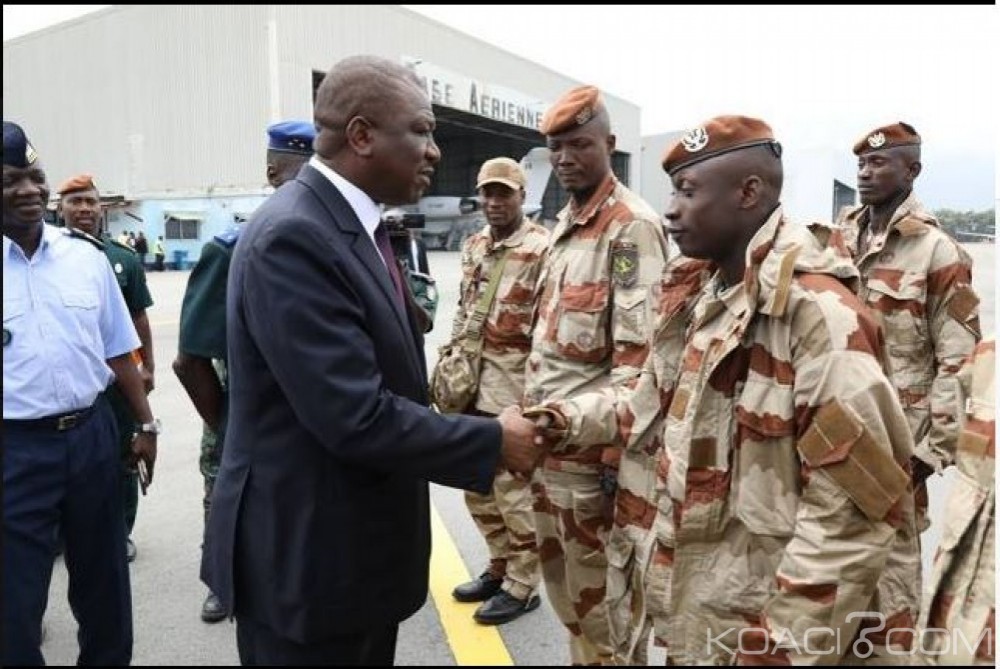 Côte d'Ivoire: Des éléments de Forces Spéciales de retour du Maroc après une formation de quatre mois