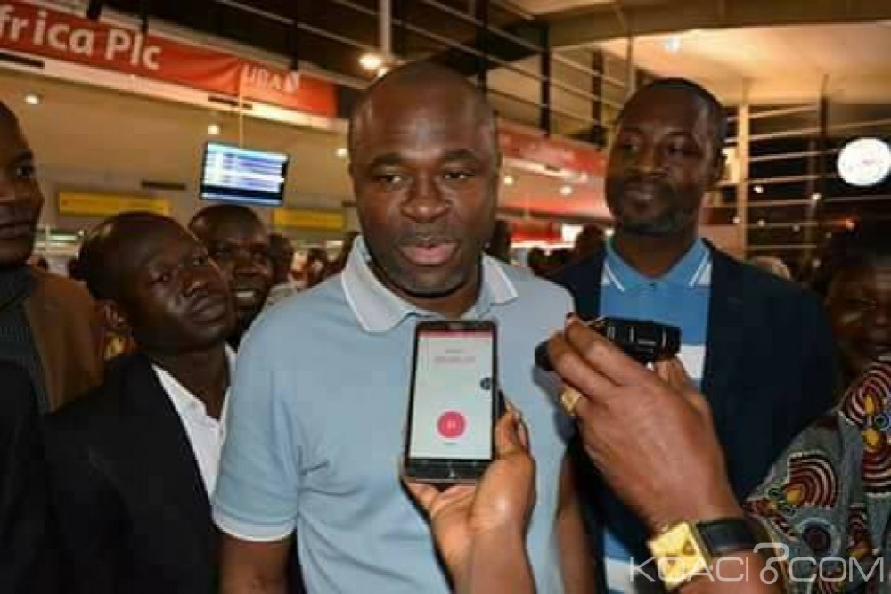 Côte d'Ivoire: Vacances judiciaires à  la CPI, Me Claver N'Dri, l'avocat de Blé Goudé, est rentré à  Abidjan porteur d'un message